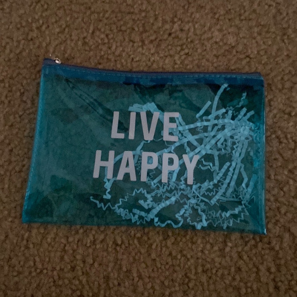 live happy bag free w purchase